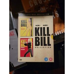 Kill Bill DVD Volume 1 And 2